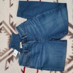 Madewell Curvy High-Rise Skinny Crop